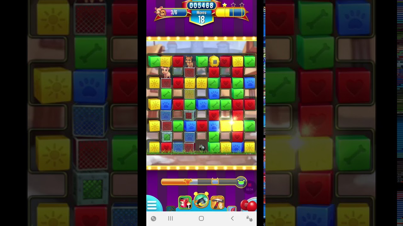 Pet Rescue Saga Level 2899 ~ No Boosters new version very very hard toy blast mod apk revdl