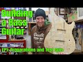 Building the sub tonic bass  ep1 modeling and test cuts on the cnc machine