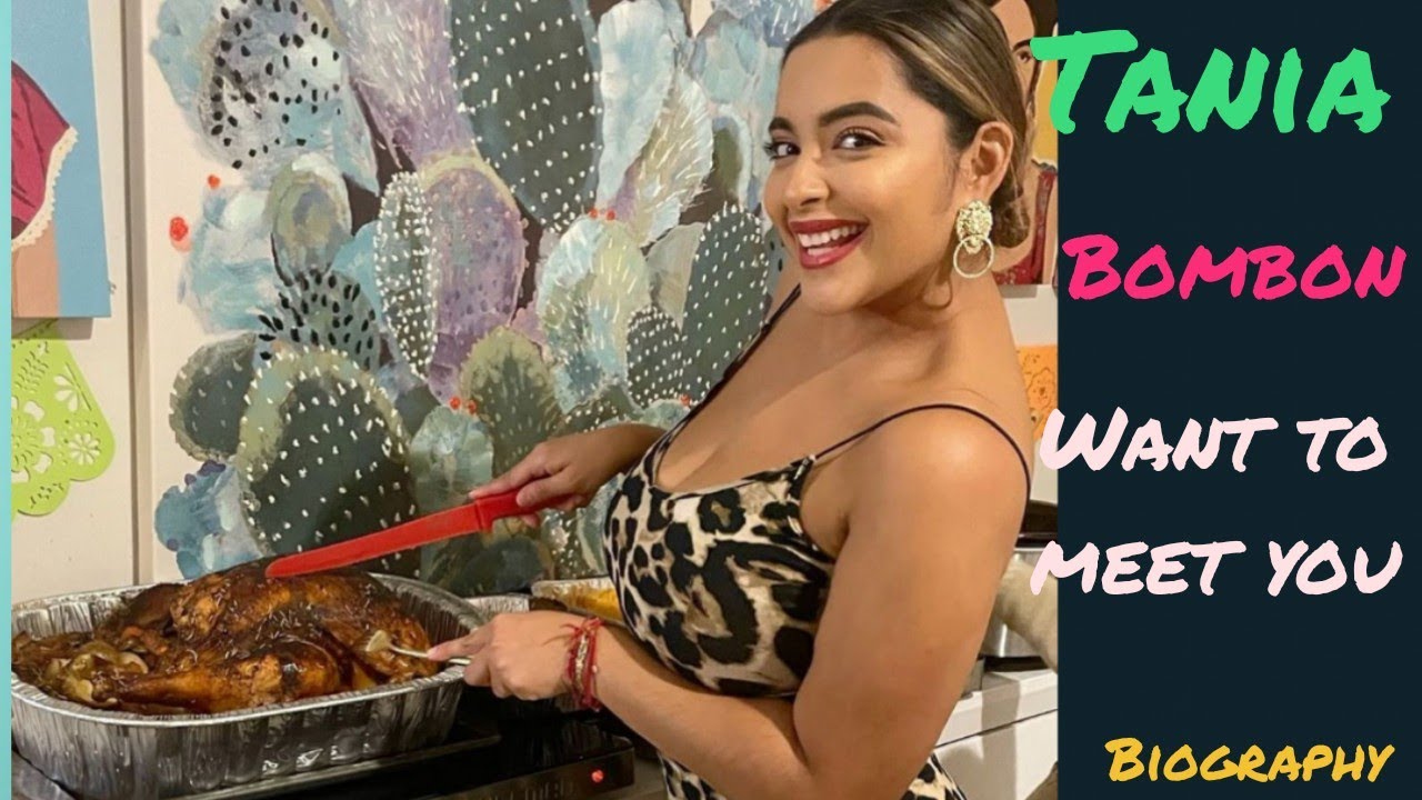 Tania Bombon Latina Plus Size Model Want to meet you.. YouTube
