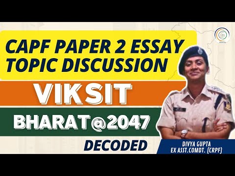 Viksit Bharat By Divya Ma'am