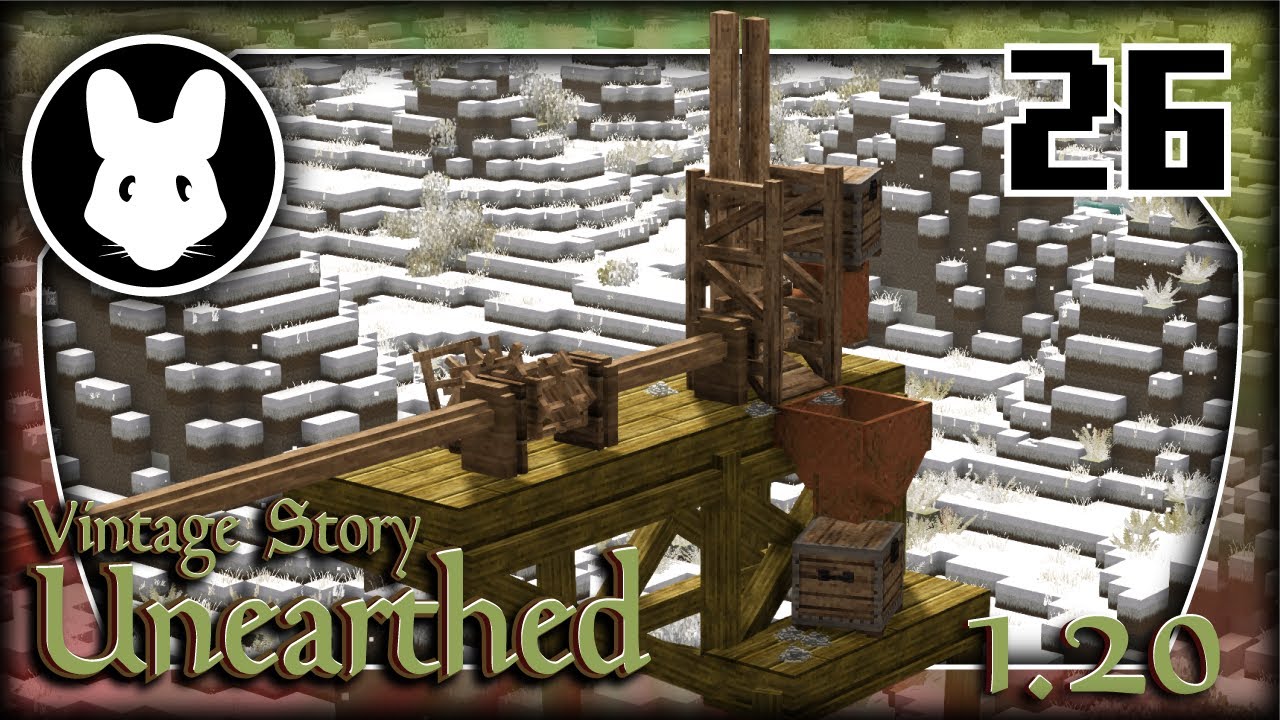 Простая автоматизация измельчителя! Винтажная история: РАСКРЫТО! 1.20 - Эпизод 26