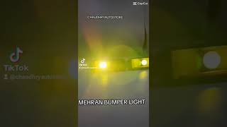 Suzuki mehran Bumper light Foglight 2pcs set Price 3700/- 2pcs