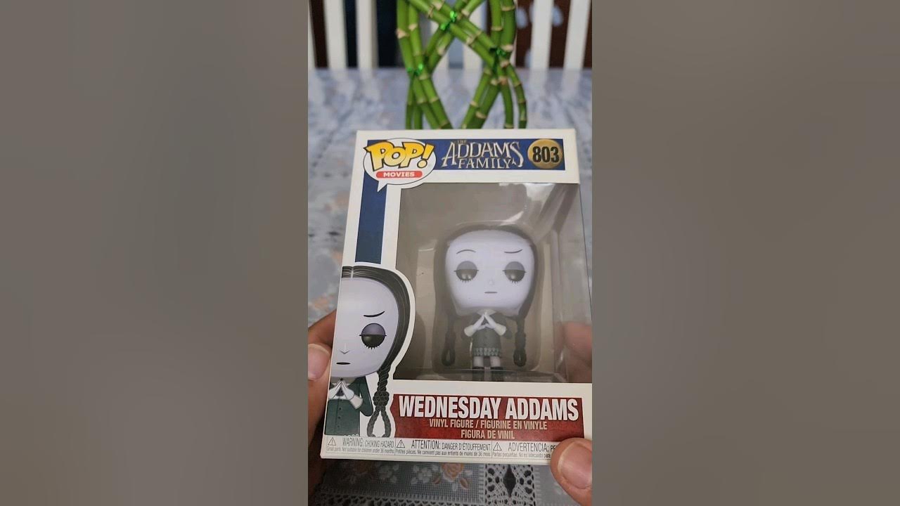 The Addams Family - Wednesday - figurine POP 803 POP! Movies