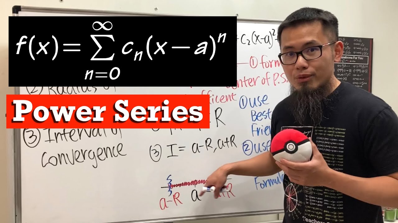 calculus 2 power series introduction - YouTube