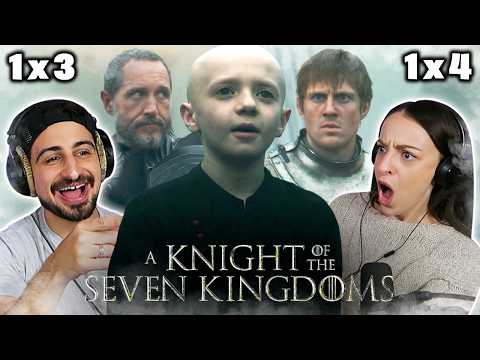 WE ARE LOSING OUR MINDS!! *A Knight of The Seven Kingdoms* Episodes 3 & 4 REACTIONS!