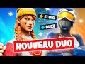  mon nouveau duo fortnite qualed for elite finale w buzz