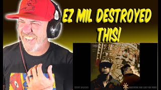 Screw Driver Turner REACTS to EZ Mil ft MFN Nocky - Tribal Calls! Loved the Beat, Loved the Flows!