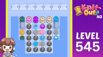 Knit Out Level 545 Solution Walkthrough