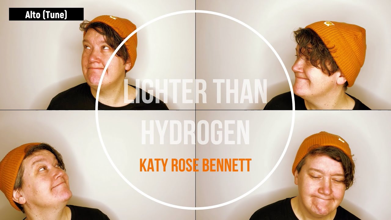 Lighter Than Hydrogen (acappella) YouTube