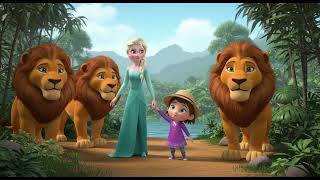 Elsa and Her Daughter’s Lion Safari