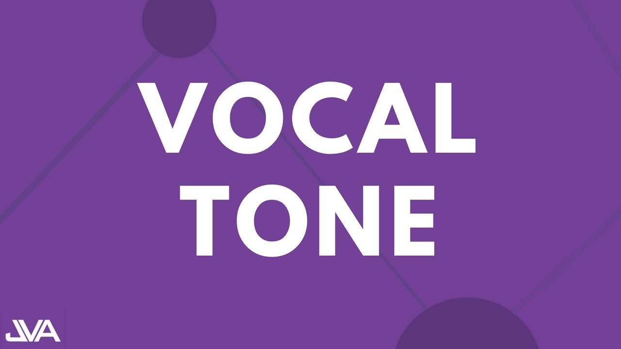 VOCAL TONE - VOCAL EXERCISE