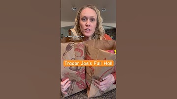 Trader Joe’s Fall Haul🧡 #fallhaul #traderjoes #fall #haul #shopping