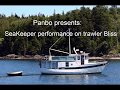 SeaKeeper 5 performance on trawler Bliss