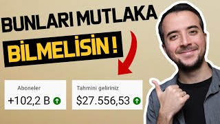 Yeni Youtube Kanalı Açacaklara Tavsiyeler 2