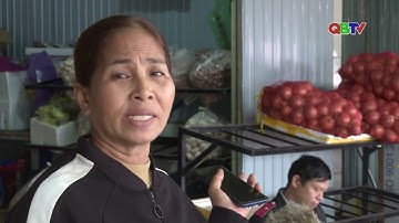 Tăng cường quản lý nông sản sau tết và lễ hội xuân I QBTV