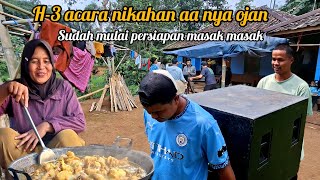 Download Lagu H-3 PERNIKAHAN AA NYA OJAN || keluarga besar sudah mulai berdatangan membantu persiapan hajatan MP3 Download Lagu H-3 PERNIKAHAN AA NYA OJAN || keluarga besar sudah mulai berdatangan membantu persiapan hajatan MP3