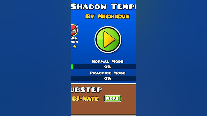 MICHIGUN STILL ALIVE??? #gd #gd #geometrydash #michigun #rip #wtfmoment #wtf