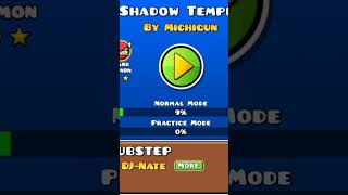 MICHIGUN STILL ALIVE??? #gd #gd #geometrydash #michigun #rip #wtfmoment #wtf