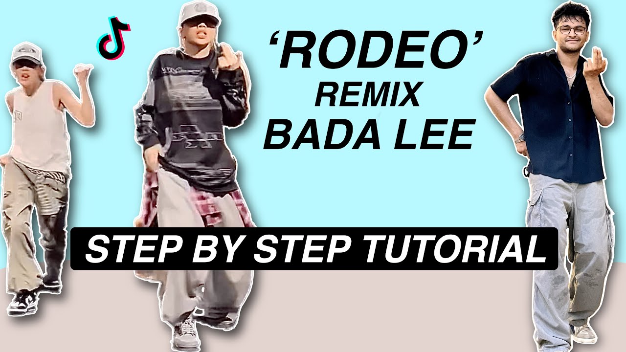RODEO’ Remix - Bada Lee Choreo *EASY DANCE TUTORIAL* (Beginner Friendly ...