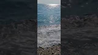 Лазурное море🌊 бесподобная красота 🌞🌴🏄🎇 #shortsclip #nature #красотаприроды #море