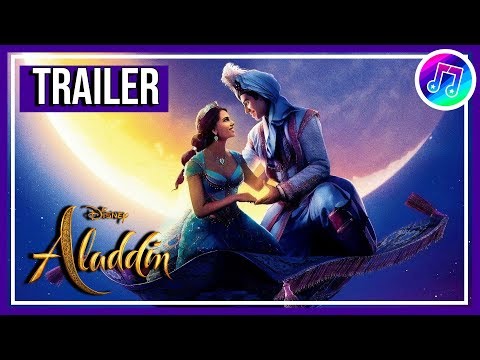 Aladdin - Trailer #1 🧞 | (Dublado)