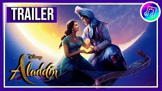 Aladdin - Trailer #1 🧞 | (Dublado)