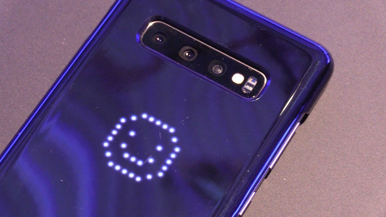 Samsung Led Cover S10