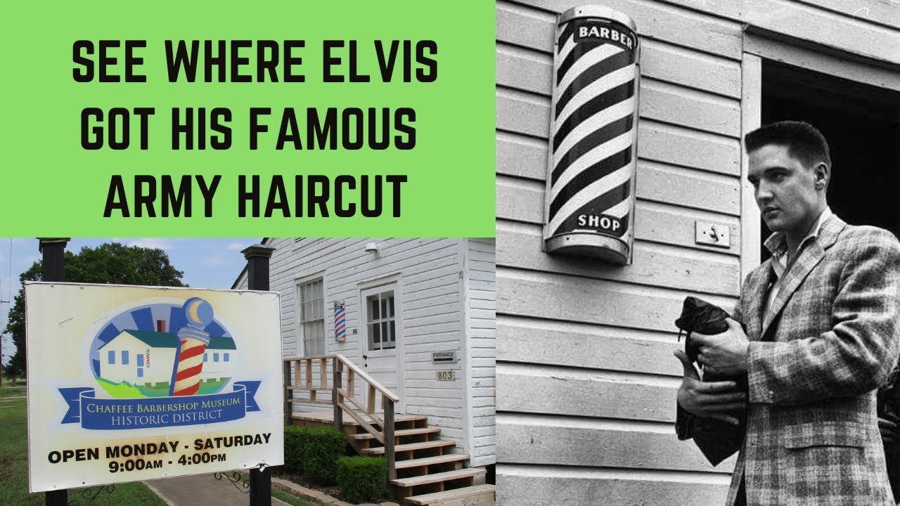 See where Elvis Presley got his famous army haircut tour of Fort