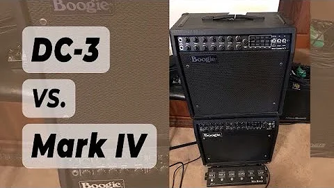 Mesa Boogie Shootout! DC3 VS. Mark IV