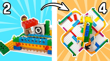 How Can LEGO SPIKE Essential Sort 4 Colors With 1 Motor?