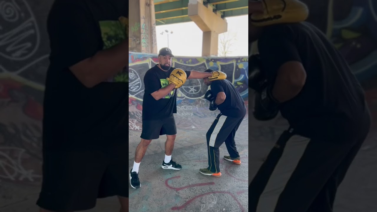 How to Slip a Jab [ Boxing Minute ] Shorts YouTube