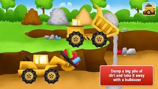 Trucks by Duck Duck Moose Educational Pretend Play Android İos Free Game GAMEPLAY VİDEO screenshot 4