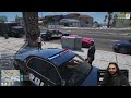 &quot;A helmet would have helped for sure&quot; - Cornwood trips on nothing and goes down - GTA RP NoPixel