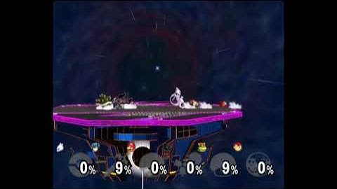 Super Smash Bros. Melee CrazyMod UE/Debug Menu - All Controllers as CPU 2 (3 Minutes)