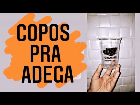 Vídeo: Como Aplicar O Logotipo Em Copos De Cerveja