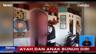 Ayah dan Anak Ditemukan dalam Posisi Tergantung di Depok, Jawa Barat - iNews Siang 06/08