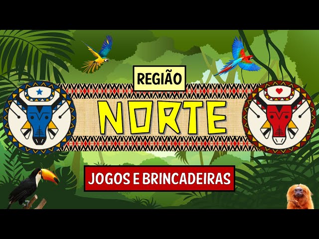 Brincadeiras regionais - Jogos populares em todas as regiões do Brasil