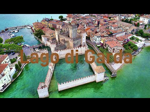 Lago di Garda, Italy's biggest lake! Exploring Valeggio sul Mincio, Sirmione & Peschiera del Garda!