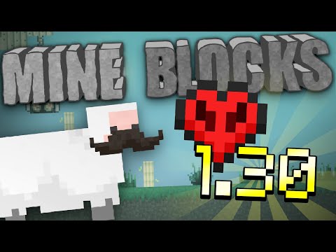 2D Minecraft - Mine Blocks 1.30 - Hardcore mode 