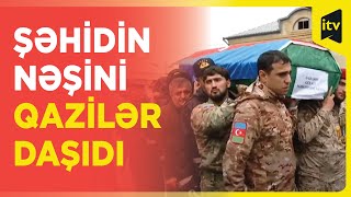 Birinci Qarabağ müharibəsi şəhidi Gülalı Dadaşov son mənzilə yola salınıb