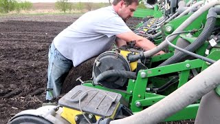 A Day on the Farm Planting-Cultivating-Rolling-Breakdowns