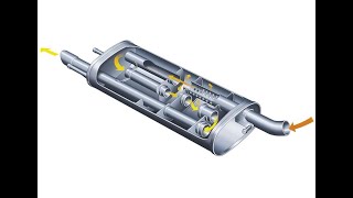 Глушитель для а/м Газель 3302 дв.405 Евро-3 нерж. АЗГ Арзамас