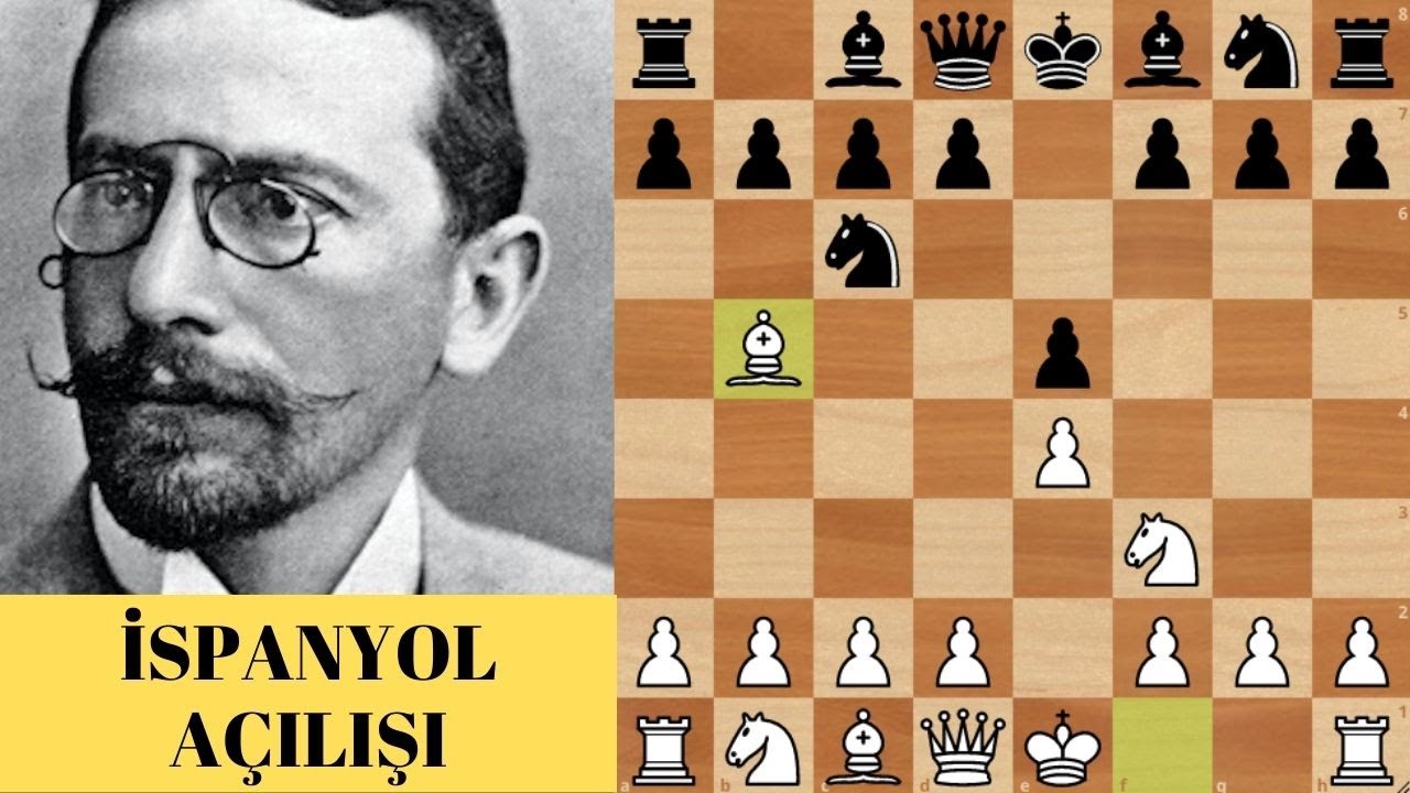 Ders - 21 | İSPANYOL AÇILIŞI | Tarrasch - Marco 1892