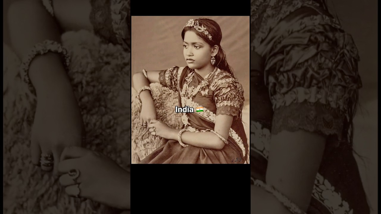 Portraits of Women 100 Years Ago 