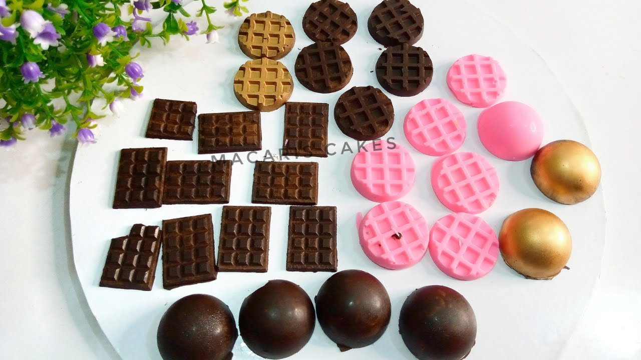 Chocolate Works with Your Silicone Molds