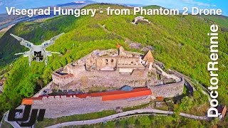 Visegrad Hungary In Uhd 4K From Dji Phantom 2 Drone