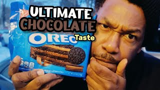 #oreo Ultimate chocolate taste