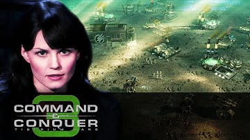 🔴⁴ᴷ⁶⁰ C&C 3 Crossfire v0.85 Mod | Redzone Rampage | GDI vs 3 NOD BRUTAL AI