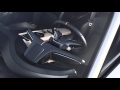 Porsche mission e concept  interior design