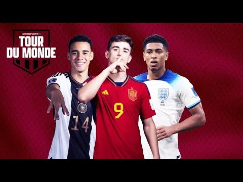 COUPE DU MONDE 2022 - Gavi, Musiala, Bellingham, et si c'était le mondial des jeunes cracks ?
